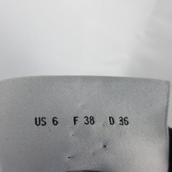 Akris Punto Luxury Wool Pencil Skirt Black Seamed Stitch Detail Size 6 $495 - Picture 8 of 9